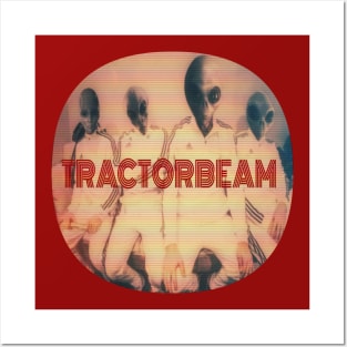 TRACTORBEAM Posters and Art